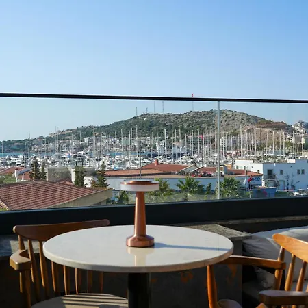 Отель Akpinar Marin Кешме